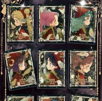 Tarjeta roja Sailor Moon Trading tarjeta coleccionable Magical Girl Tsukino Usagi juego de Anime raro naipes niños juguete regalo de Navidad