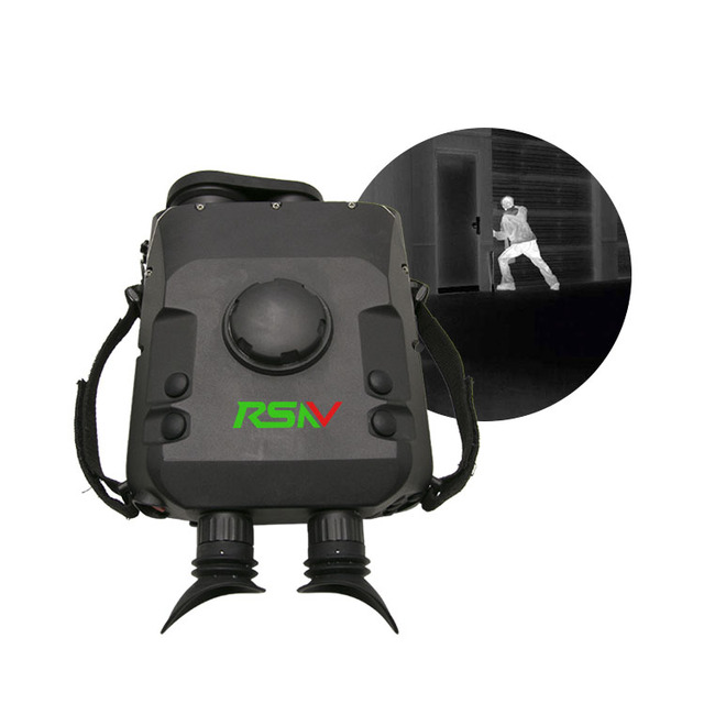 Multifunctional Handled MWIR Cooled Thermal Imaging Binocular Cooled Camera