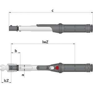 GEDORE - 7094090 Llave dinamométrica Torcofix Z 16 - EAN 4002805444016 LLAVES DE TORQUE MECÁNICO - Product Image 5