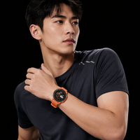 Jam Tangan Pintar Bulat Z123 Layar AMOLED TFT IPS Digital Analog  Panggilan Telepon Pelacak Detak Jantung untuk Olahraga