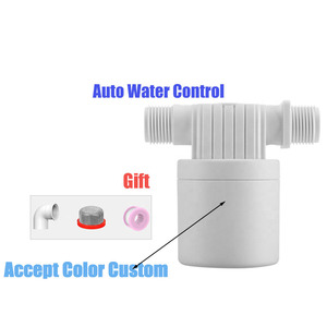 Tự động điền nổi van dòng chảy lớn Nam ren ABS nhựa bóng Float tự động mực nước Van điều khiển - Product Image 4