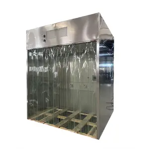 Negative Pressure Air Shower Cleansing Laboratory Filter Cleaning Booth Dispensing Sampling Weighing Down Booth