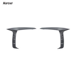 Kit de carrosserie Karbel en fibre de carbone sèche antibrouillard pare-chocs avant Valences supérieures Canards pour <span class=keywords><strong>Audi</strong></span> Q8 <span class=keywords><strong>SQ8</strong></span> 2018-2023 - Product Image 4