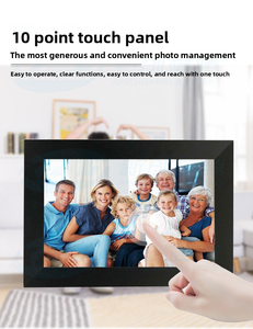 10.1inch WIFI Acrylic <strong>Frame</strong> <strong>Digital</strong> <strong>Picture</strong> 1920x1080P Touch Screen 32GB Memory Wall Mountable Share Photo Via <strong>APP</strong> Anywhere MP3 - Product Image 6