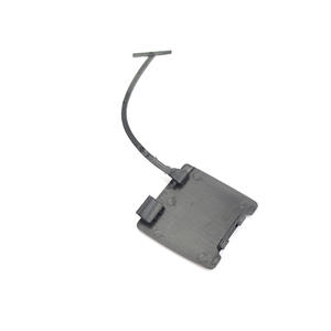 Couvercle de protection pour attelage de remorque arrière Volvo S40 2004-2007, en plastique ABS, avec verrouillage, pour crochet de remorquage de voiture - Product Image 5