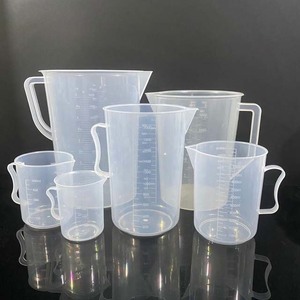 Set De 3 útiles De Cocina Dr. Oetker: Vaso Mezclador, Medidor Y Separador De Huevos, Color Rojo
