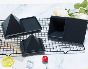 Ventas directas de fábrica Precio bajo Antiadherente Personalizable Pirámide Moldes para pasteles Molde para pasteles para hornear - Product Image 4