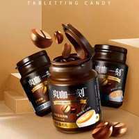 Bonbons exotiques instantanés en gros 45g – Bonbons durs aromatisés au café noir Cappuccino