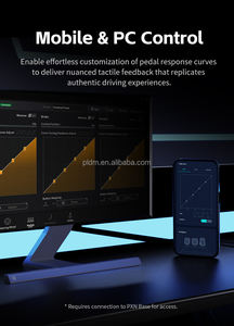 Nuevo Juego <span class=keywords><strong>de</strong></span> Pedales Pxn Pdhm 2025 <span class=keywords><strong>para</strong></span> Conducir con Embrague, Freno y <span class=keywords><strong>Acelerador</strong></span> <span class=keywords><strong>para</strong></span> Volantes <span class=keywords><strong>de</strong></span> Carreras Pxn - Product Image 3