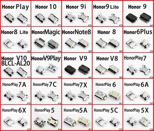 Pour Huawei Honor Play <span class=keywords><strong>10</strong></span> 9i Magic <span class=keywords><strong>Note</strong></span> 8 6 <span class=keywords><strong>Plus</strong></span> 7c 7a 7x Port <span class=keywords><strong>de</strong></span> <span class=keywords><strong>charge</strong></span> USB <span class=keywords><strong>Connecteur</strong></span> <span class=keywords><strong>de</strong></span> <span class=keywords><strong>charge</strong></span> Dock Socket - Product Image 2