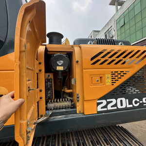 เครื่องขุดไฮดรอลิก Hyundai220 22ตันได้รับการรับรองจาก EPA & CE - Product Image 5