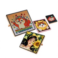 En stock : Carte LED intelligente Bean Board 32/52/78/104 points, contrôlée par application électronique, 28 cm, Série complète HDP-Pindou