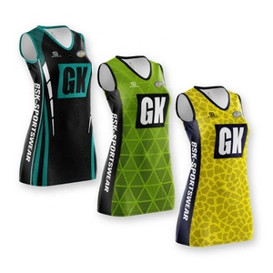 Volledig Sublimatie Korfbalvereniging <span class=keywords><strong>Uniform</strong></span> Top & Slabbetjes Gesublimeerd <span class=keywords><strong>Custom</strong></span> Ontworpen Korfbalvereniging Bodysuits Tennis Jurk - Product Image 2