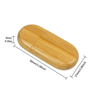 Ổ Đĩa Bút bán buôn số lượng lớn 128Mb 1GB 2GB 4GB 8GB 16GB 32GB 64GB 2.0 tre bằng gỗ biểu tượng tùy chỉnh USB Memory Stick USB <span class=keywords><strong>Flash</strong></span> <span class=keywords><strong>Drive</strong></span> - Product Image 4