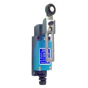 Taiwan Brand AH-8108 Limit Switch Micro Limit Switch Adjustable Roller Arm Type Standard Roller IP65 Waterproof