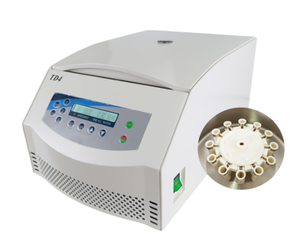 Microprocessador Controle Tabletop Baixa Velocidade Celular Lavadora Centrífuga Laboratório Serofuge 4000rpm Laboratório Serológico Centrífuga - Product Image 6