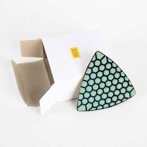 Tamponi Diamantati Triangolari Raizi per Lucidatura Angoli in Calcestruzzo - Product Image 5