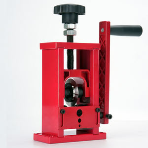 Dénudeur de fils manuel à manivelle, machine à dénuder les fils, mini-dénudeur de fils de cuivre avec entraînement par embout de perceuse - Product Image 2