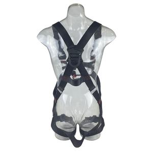 High-Altitude Safety Harness for Outdoor Construction Fall Prevention Polyester Air Conditioning Installation <b>Belt</b> Double Rope - Product Image 4