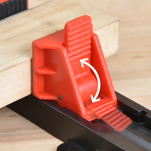 Grampos ajustáveis Ferramentas para Carpintaria em Perfuração De Madeira Instalador Ferramenta de mão Multi-ângulo Fixer Graus Quadros Joiners Hardware - Product Image 3