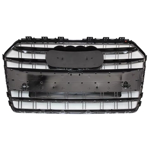 Grille centrale supérieure du pare-chocs avant compatible avec S6 C7PA 2016 2017 2018 Maille - Product Image 4