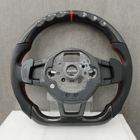 Accessoires de voiture en gros, volant en fibre de carbone pour Volkswagen Golf 7 MK7 7.5 GTI Polo Tiguan Touareg Passat CC