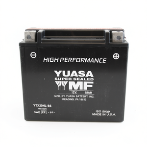 Batterie de moto Yuasa YTX20HL-BS 12V 18Ah Haute Performance Super Scellée MF - Product Image 3