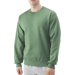 Classic Fit Mens <b>Crewneck</b> Sweatshirt Built For Everyday Warmth Clean Look Durable Feel And Modern Casual Fashion - Product Image 1