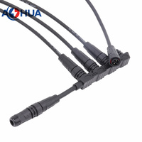 Modules d'éclairage Système Puissance de sortie 2Pin 3Pin Femelle Socket F Distributeur à Mâle Led Connecteur d'éclairage IP67 LED Connecteur