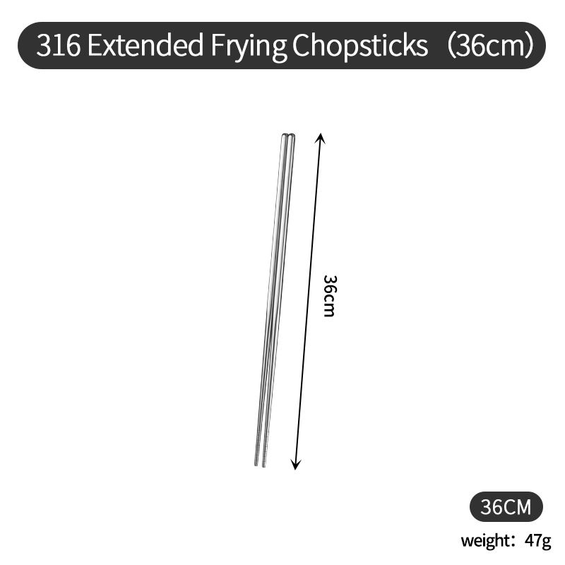 316 Extended frying chopsticks (36cm)