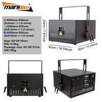 10W extérieur lumière Laser spectacle équipement IP65 lumière Laser ILDA étanche Pro scène projecteur ciel Dj Laser lumières pour boîte de nuit