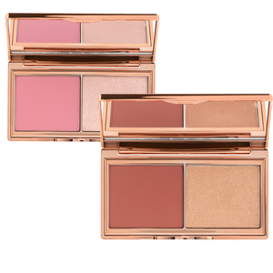 Paleta de Rubor 2 en 1 Resistente al Agua y al Sudor, Personalizable de Fábrica, para Maquillaje Cosmético - Product Image 3