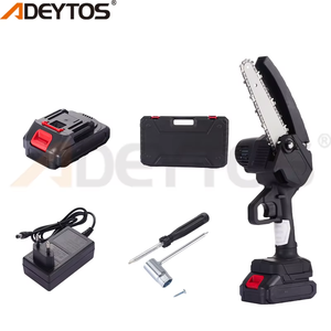 Tronçonneuse électrique industrielle portative de qualité supérieure, mini, à batterie, 1500W, moteur sans balais, OEM, usage commercial - Product Image 5