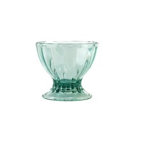 Tazón de helado en forma de flor gruesa de diseño clásico, taza de refresco degradada con función resistente a caídas, taza de plástico en forma especial