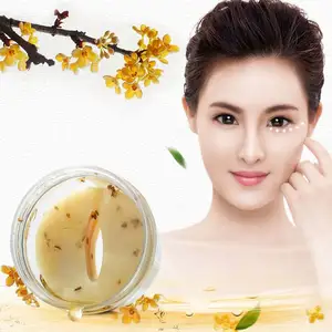 Oem một mùa xuân bán buôn ngọt ngào Osmanthus nuôi dưỡng vàng collagen cho mắt chăm sóc mắt các bản vá lỗi mặt nạ