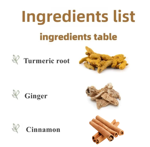 Имбирь куркума Корица травяной фруктовый чай Здоровый Цветущий чай в пакетиках лист использованный в мешках ароматный чай - Product Image 2