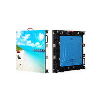 Panel LED P2.5 IP65 para Exteriores, 640x640 mm, Gabinete Delgado, Pantalla LED para Eventos, Pantalla de Video de Alquiler de 2.5 mm