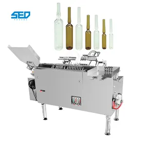 Cough Syrup Liquid 5-10ml Glass Ampoule Forming Filling Sealing Machine