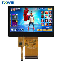 Módulo de Pantalla LCD TFT Táctil de 4.5 Pulgadas 1920*1080 con Interfaz LVDS