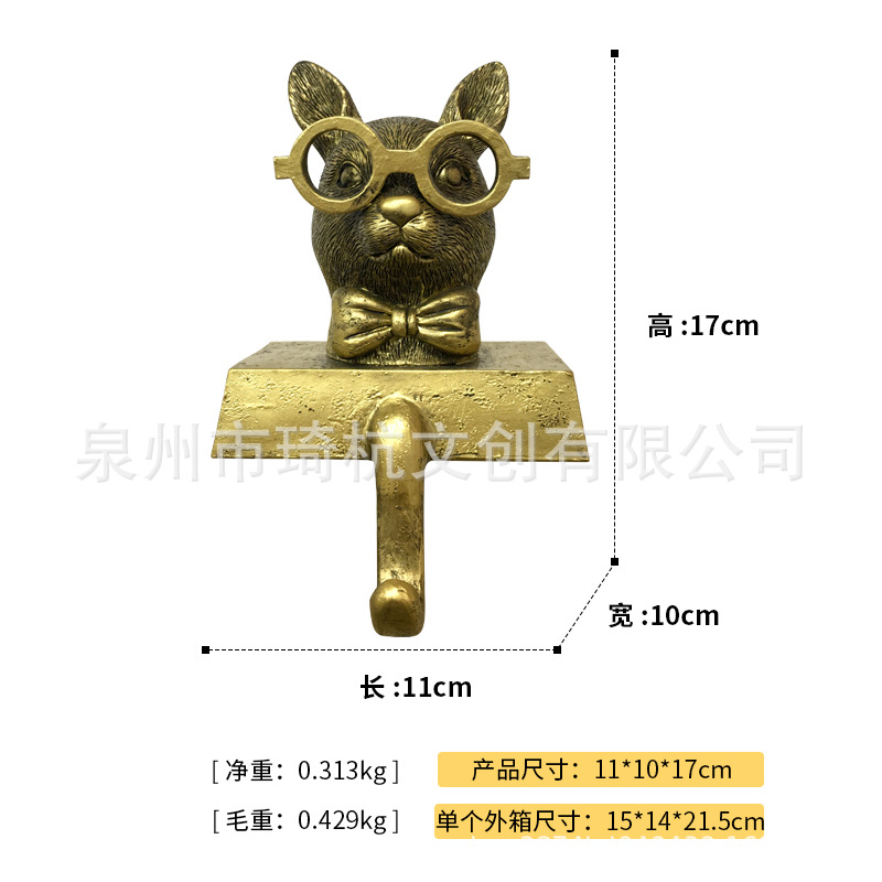 Crochet tête de rat