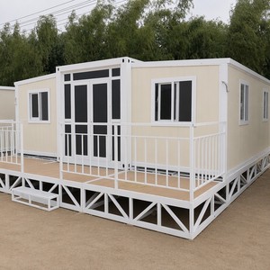 บ้านสำเร็จรูปแบบขยายได้ SUNRISE Custom ขนาด 20 ฟุต 40 ฟุต  1 2 3 4 5 ห้องนอน บ้านพักอาศัยขนาดเล็กทันสมัย สไตล์วิลล่า - Product Image 1