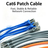 Câble Ethernet Cat6 RJ45, câble de raccordement réseau pour routeur, commutateur, modem et serveur