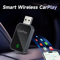 Adaptateur CarPlay filaire vers sans fil, Plug and Play, USB portable 2 en 1, dongle Android/Apple Auto pour BMW 2019-