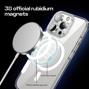 La funda magnética de alta calidad para teléfono móvil a prueba de caídas protege para <span class=keywords><strong>iPhone</strong></span> 16 15 <span class=keywords><strong>14</strong></span> 13 12 11 Pro <span class=keywords><strong>Max</strong></span> fabricado <span class=keywords><strong>por</strong></span> High Quality - Product Image 4