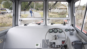 Kinocean เรือโดยสารอลูมิเนียมแบบปิดสุดหรูสำหรับเรือหาปลา - Product Image 6