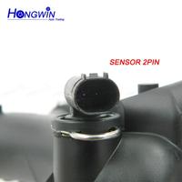 Boîtier de thermostat d'origine n° 25193922, sortie de pompe à eau, compatible avec Chevrolet Sonic Cruze Trax B-uick Encore 1.4T 55565334 1338030