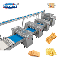 Machines de fabrication de biscuits entièrement automatiques pour les petites entreprises