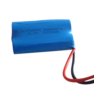 Battery lithium iron phosphate lithium LiFePO4 18650-1S2P <span class=keywords><strong>3</strong></span>.2V3000mAh - Product Image 1