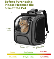 Sac à dos de transport pour chat respirant et luxueux avec fermeture éclair, sac à bandoulière portable pour sorties, sac à main universel grande capacité
