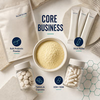 Poudre de probiotiques de qualité alimentaire Lactobacillus Salivarius Service OEM Certifié GMP Approvisionnement en vrac